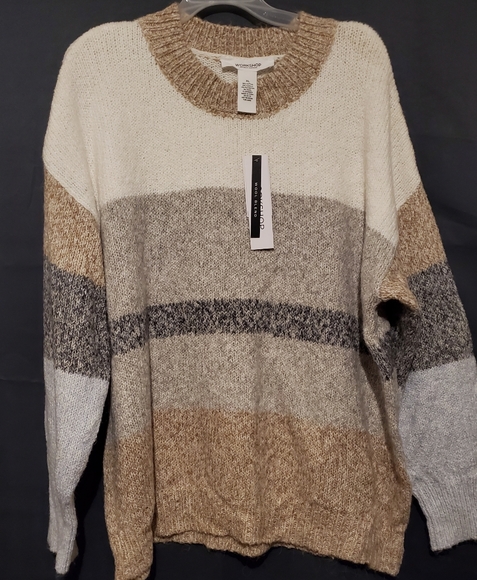 Workshop Republic Clothing Sweaters - Wool blend sweater